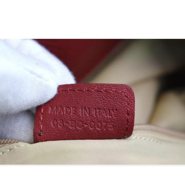 CHRISTIAN DIOR Street Chic Trotter Monogram Canvas Tote Bag Brown