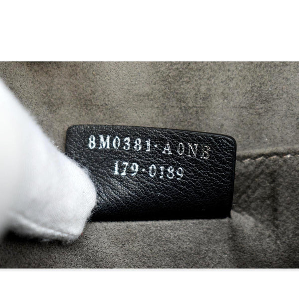 FENDI Kan I Small Studded Metallic Leather Chain Shoulder Bag Gold