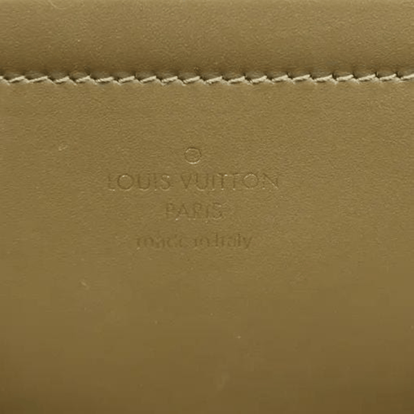 LOUIS VUITTON Utility Monogram Canvas Crossbody Bag Brown