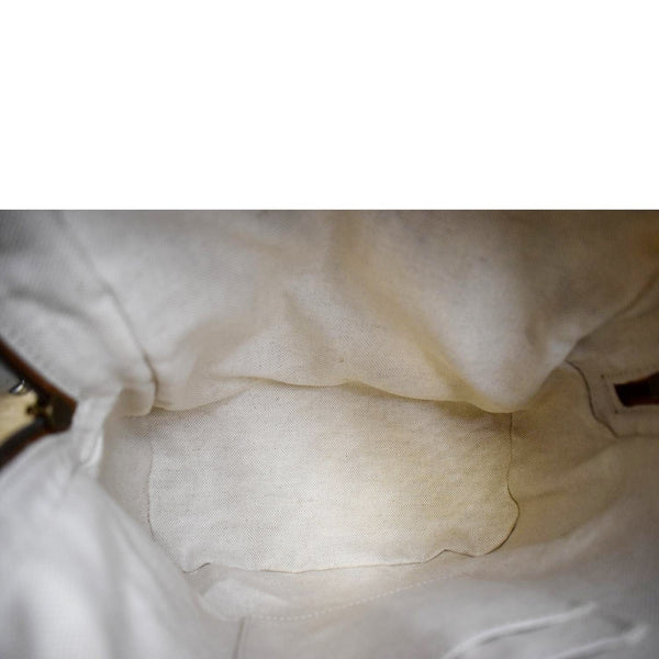 GUCCI Disney x Supreme Backpack Bag Beige 552884