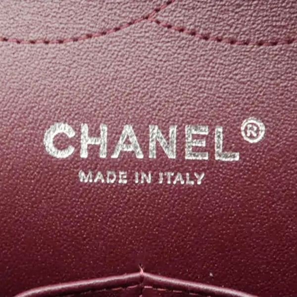 CHANEL Jumbo Classic Double Flap Quilted Leather Shoulder Bag Black