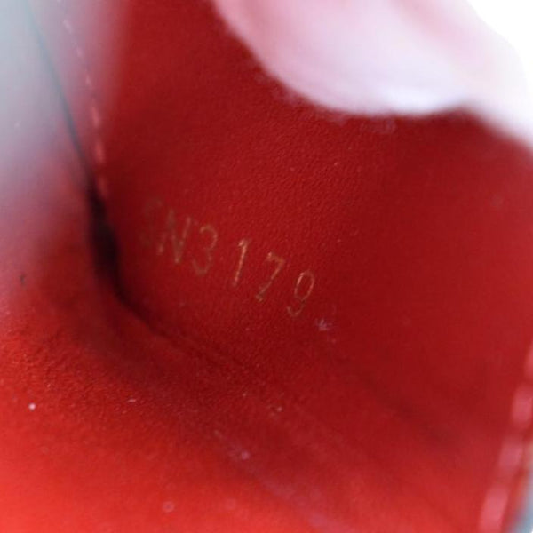 LOUIS VUITTON Kirigami Pochette Damier Ebene Clutch Brown