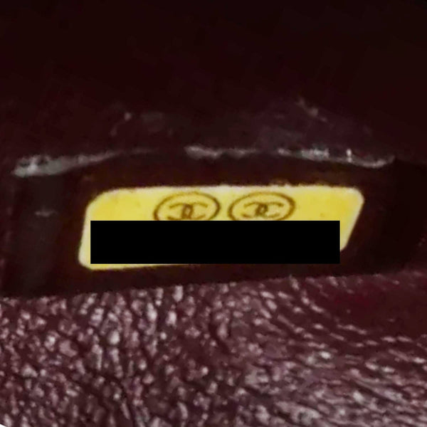 CHANEL Jumbo Classic Double Flap Quilted Leather Shoulder Bag Black