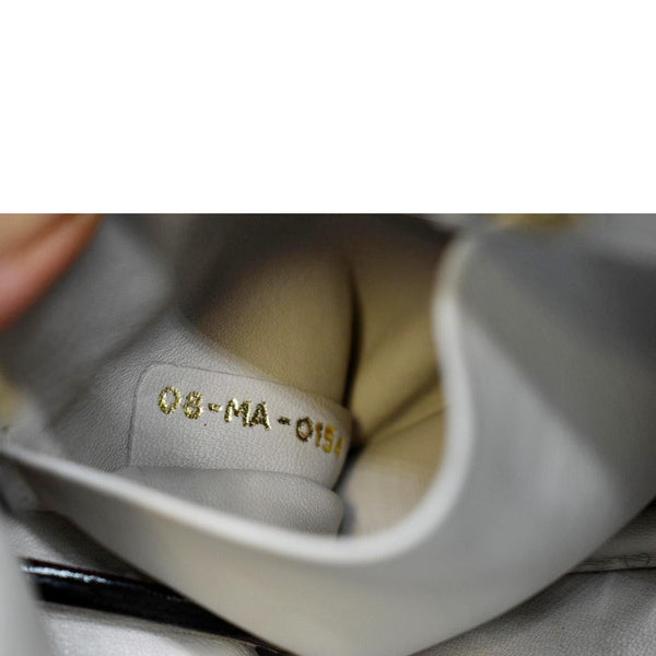 CHRISTIAN DIOR Diorissimo Leather Medium Tote Bag Pink