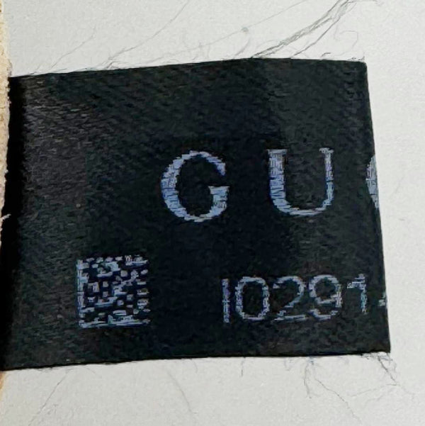 GUCCI Ophidia Mini GG Round Web Leather Crossbody Bag Black 550618