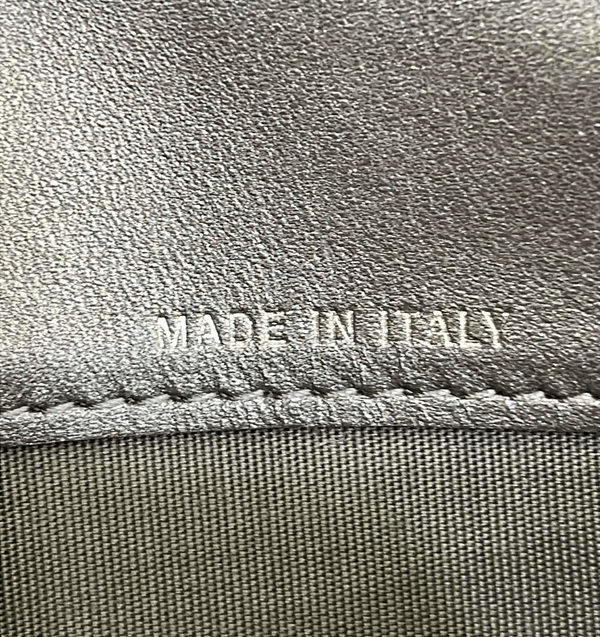 CHANEL Pearl My Shoulder Mini Lambskin Quilted Leather Wallet Silver