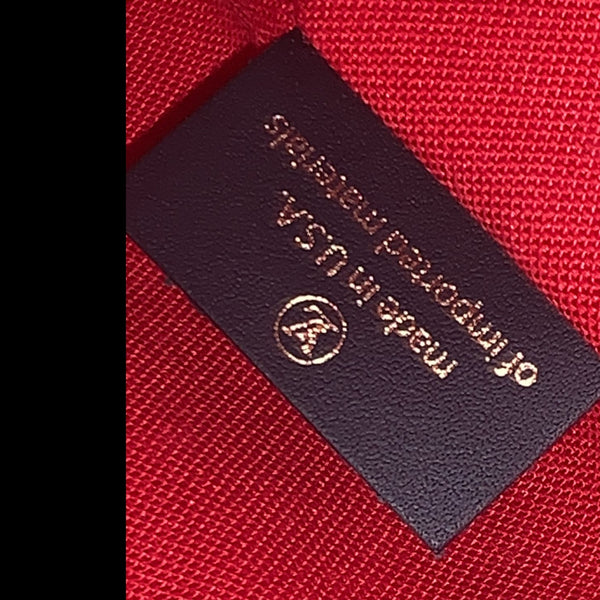 LOUIS VUITTON Onthego GM Giant Monogram Canvas Tote Shoulder Bag Brown