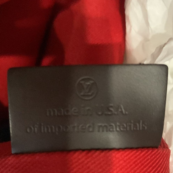 LOUIS VUITTON Delightful MM Damier Ebene Hobo Bag Brown