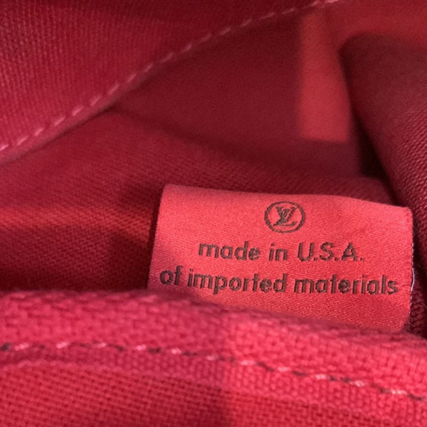 LOUIS VUITTON Speedy 30 Damier Ebene Satchel Bag Brown