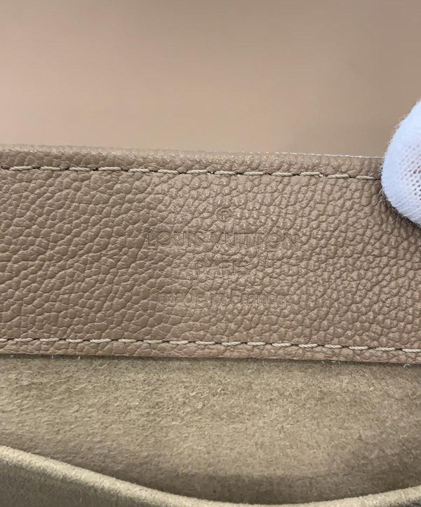 Louis Vuitton Python Very Chain cowhide leather Bag