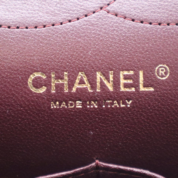 CHANEL Classic Jumbo Double Flap Lambskin Leather Shoulder Bag Black 24752035 - Hot Deals