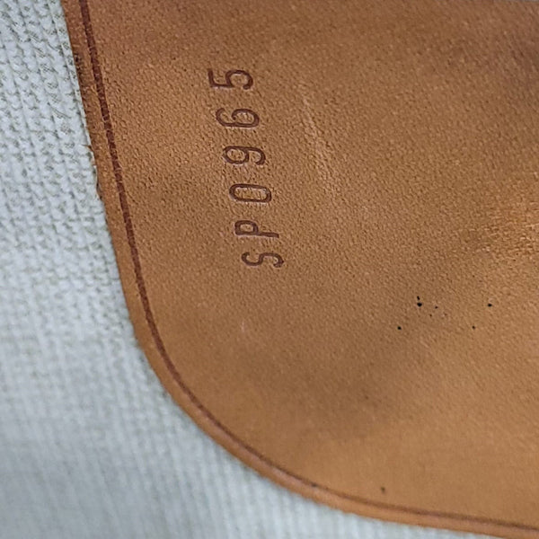 LOUIS VUITTON Sirius 50 Monogram Canvas Suitcase Travel Bag Brown