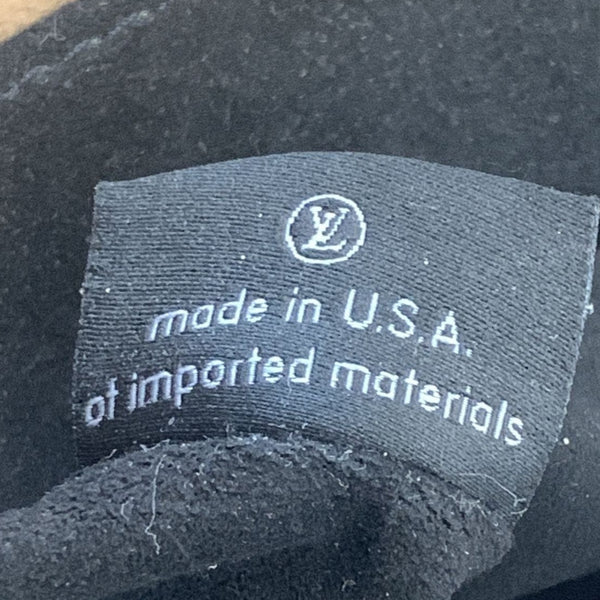 LOUIS VUITTON Metis Pochette Reverse Monogram Canvas Crossbody Bag Brown