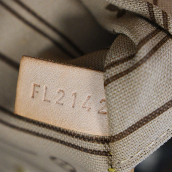 LOUIS VUITTON Neverfull GM Monogram Canvas Tote Bag Brown