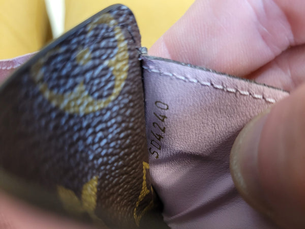 Louis Vuitton Sarah Monogram Canvas Wallet Brown - DDH