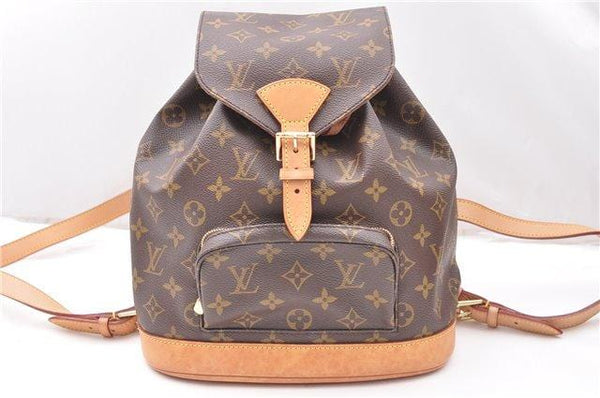 Louis Vuitton Monogram Montsouris MM Backpack