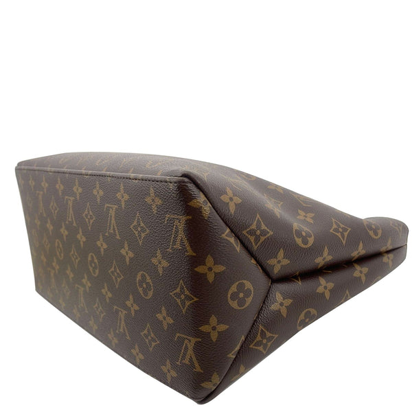 LOUIS VUITTON Grand Palais Monogram Canvas Shoulder Bag Brown