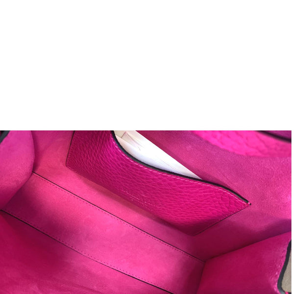 Valentino Small Rockstud Leather Crossbody Bag - Inside