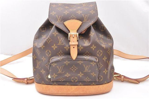 Louis Vuitton Monogram Montsouris MM Backpack