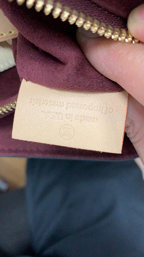 LV Soufflot BB Monogram Canvas Shoulder Bag with tag