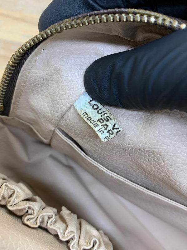 LOUIS VUITTON Trousse Toilette 23 Monogram Canvas Cosmetic Pouch Brown