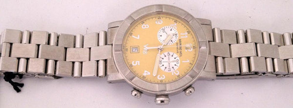 Raymond Weil W1 8000 Parsifal Chronograph Date Mens Watch Stainless Steel