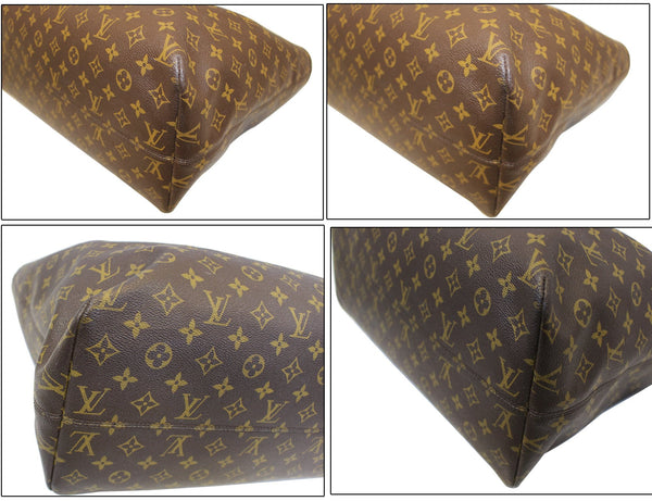 LOUIS VUITTON Monogram Canvas Raspail GM Shoulder Bag