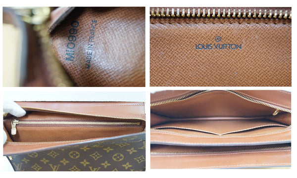 LOUIS VUITTON Monogram Canvas Enghien Shoulder Bag