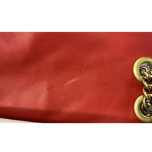 Gucci GG Shoulder Bag Marmont Matelasse Leather - side view