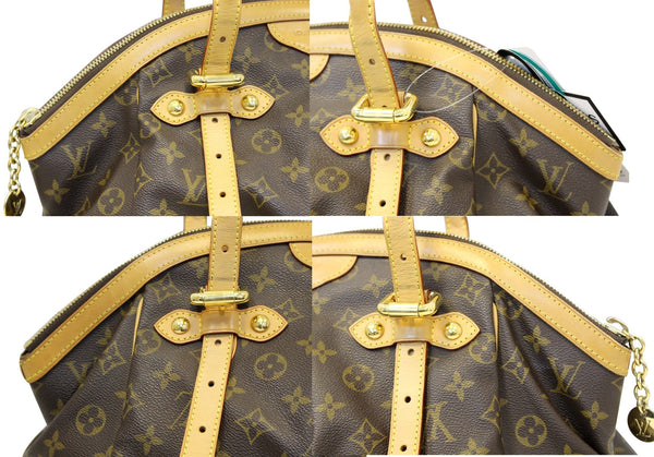 Louis Vuitton Tivoli GM Monogram Canvas Shoulder Bag - leather