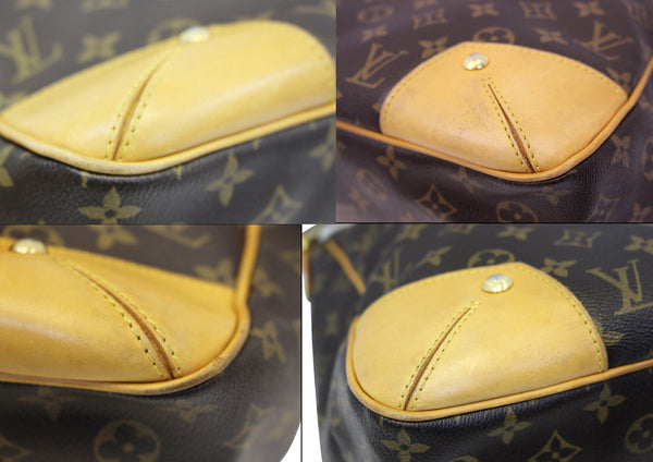 LOUIS VUITTON Monogram Canvas Estrela MM Shoulder Bag