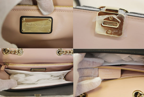 Salvatore Ferragamo Vara Flap Shoulder bag - interior