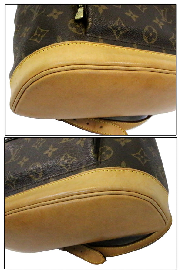 LOUIS VUITTON Monogram Canvas Montsouris MM Backpack Bag