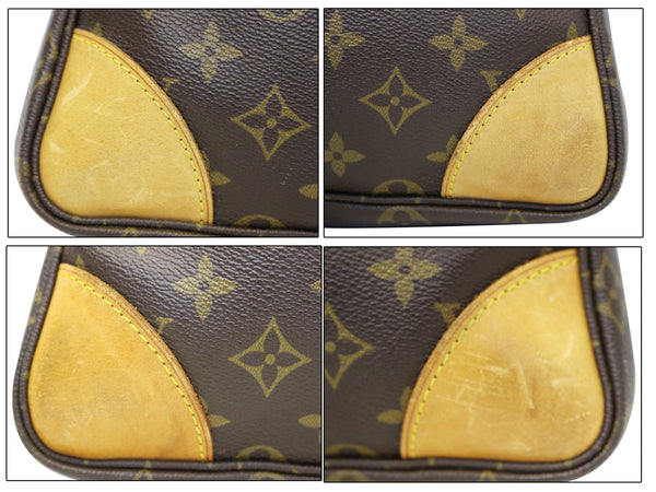 LOUIS VUITTON Monogram Canvas Sac Ballad Shoulder Bag