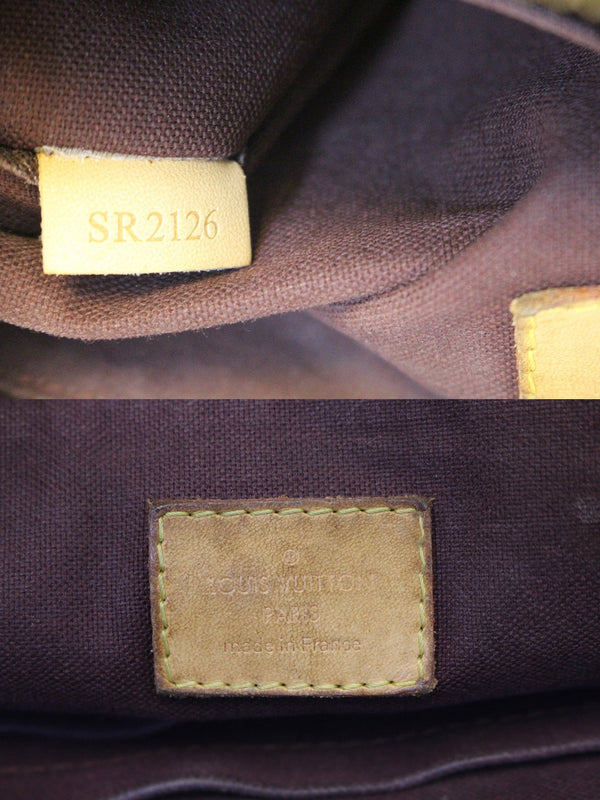 Louis Vuitton Monogram Canvas Turenne MM SR2126 Bag