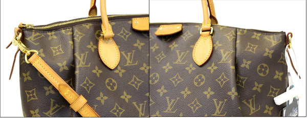 LOUIS VUITTON Monogram Canvas Turenne GM 2 Way Shoulder Bag