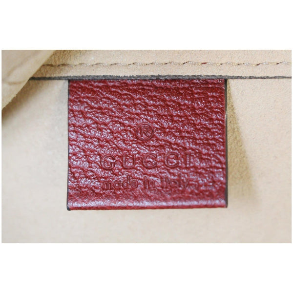 Gucci Ophidia GG Flora Medium Tote Shoulder logo