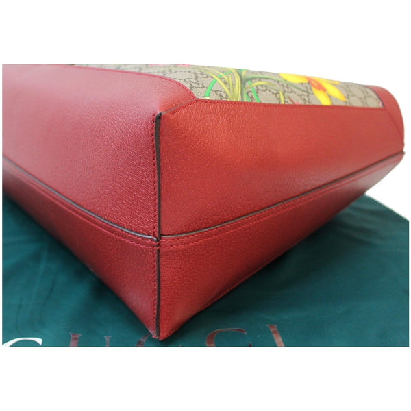 Gucci Ophidia GG Flora Medium Tote Shoulder Bag