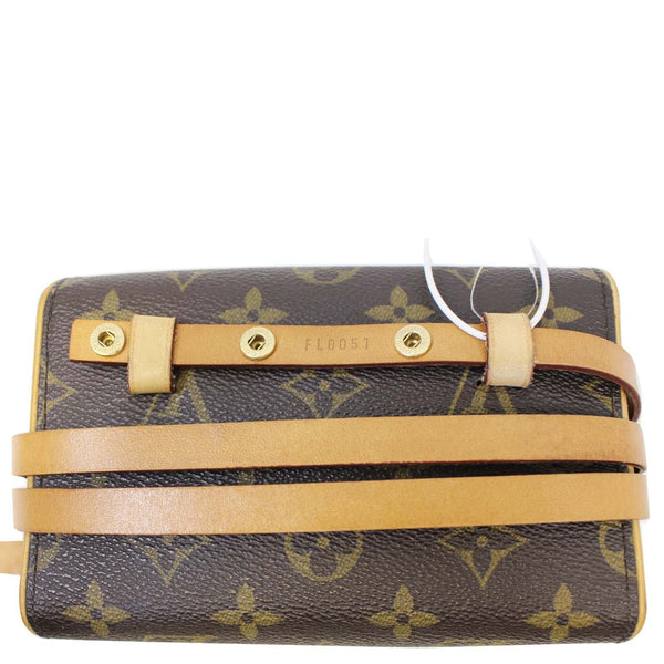 LOUIS VUITTON Pochette Florentine Monogram Canvas Waist Bag