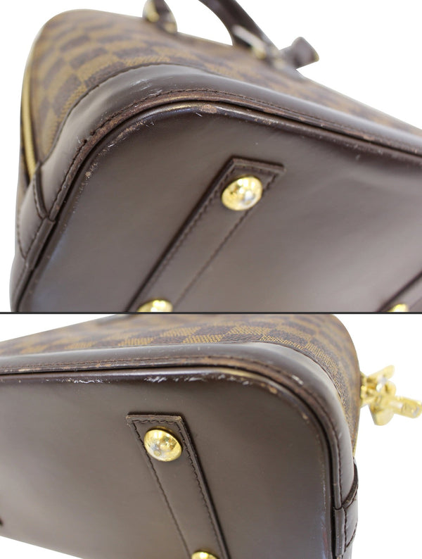 Louis Vuitton Damier Ebene Handbag - Louis Vuitton Alma for sale