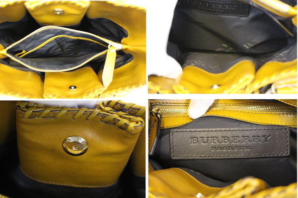 Burberry Prorsum Medium Whipstitch Tote Bag