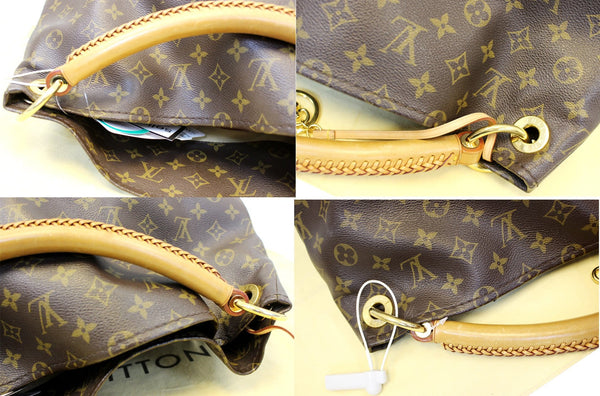 LOUIS VUITTON Monogram Canvas Artsy GM Tote Hobo Handbag Limited