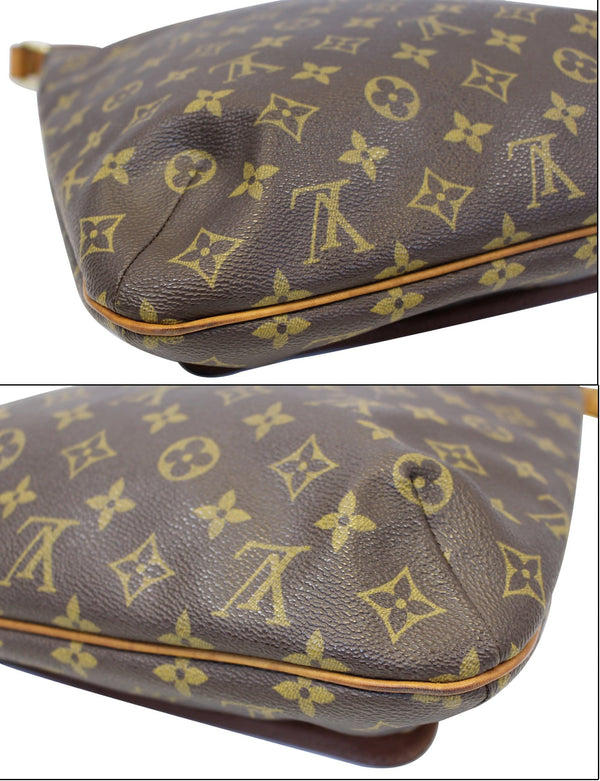LOUIS VUITTON Monogram Canvas Musette Salsa GM Crossbody Bag