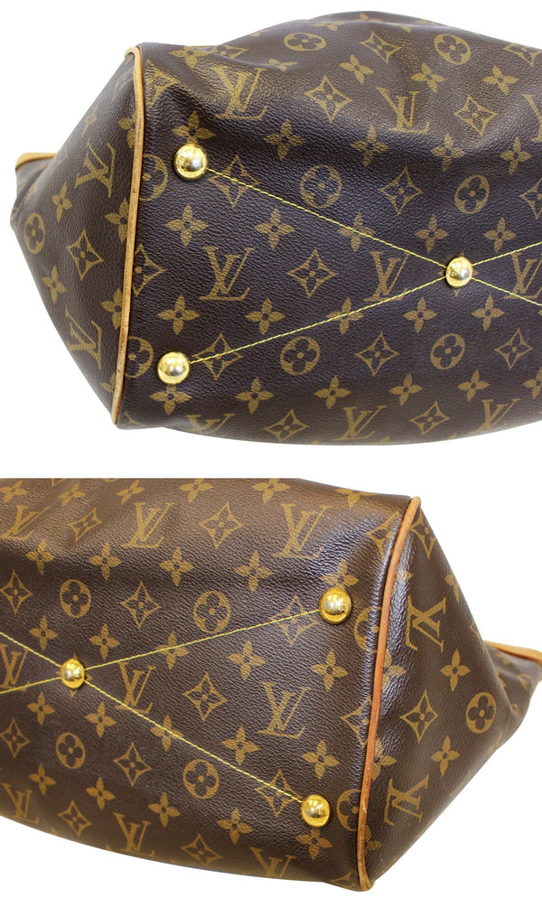 LOUIS VUITTON Monogram Canvas Tivoli GM Brown Shoulder Bag