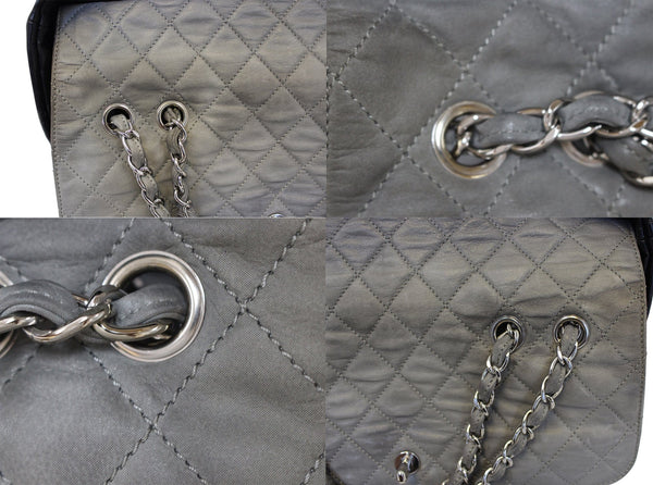 Chanel Tote Bag Black Leather 2 Way For Women - online