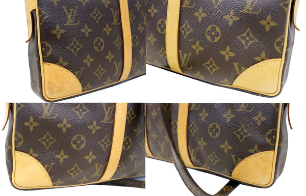 LOUIS VUITTON Monogram Canvas Porte Documents Voyage Briefcase Bag