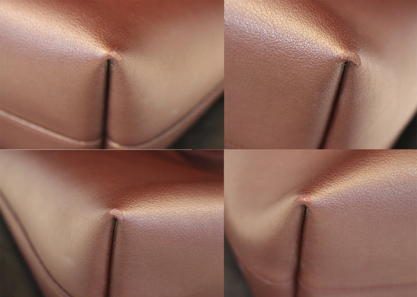 YVES Saint Laurent Black Leather East West Shopping Tote Bag