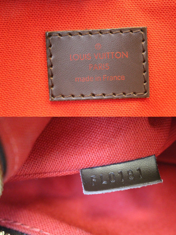 Louis Vuitton Damier Ebene Westminster GM Tote Shoulder Handbag