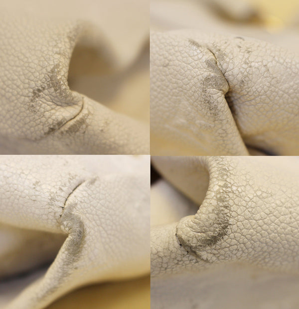 LOUIS VUITTON Artsy MM Neige Empreinte Leather Shoulder Bag-US