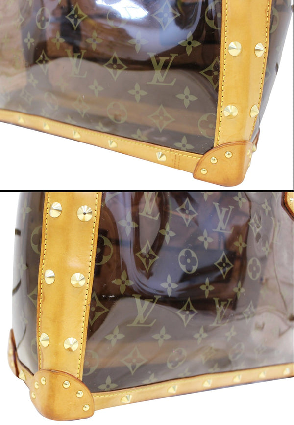 LOUIS VUITTON Monogram Ambre Neo Cabas Cruise MM Tote Bag Limited